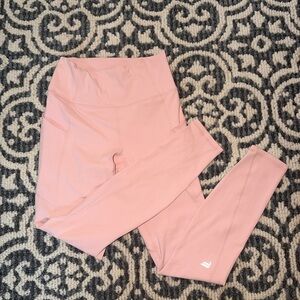 Fabletics Light Pink Leggings